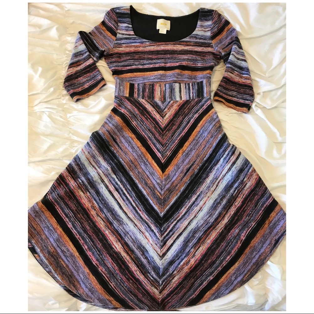 Anthropologie Maeve Dress Full Skirt XX Small XXS